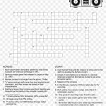 80's Crossword Puzzle   Crossword Puzzle Free Printable, Hd Png   Printable Marathi Crossword Puzzles Download
