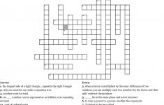 8Th Grade Math Crossword - Wordmint - Crossword Puzzles Printable 8Th Grade