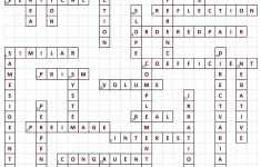 8Th Grade Math Vocabulary Crossword | Math Teaching | Math - Crossword Puzzles Printable 8Th Grade