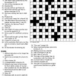 New York Times Sunday Crossword Printable – Rtrs.online - Printable Crossword Newspaper