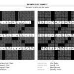 A Plagiarism Scandal Is Unfolding In The Crossword World   Boston Globe Crossword Puzzle Printable