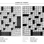 A Plagiarism Scandal Is Unfolding In The Crossword World   Printable Wall Street Journal Crossword Puzzle