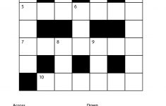 A Slightly Cryptic Crossword - Clear Linen Tea - Printable Cryptic Crossword Puzzles Free