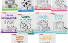 Aarp Large Print Puzzle Books, Set Of 10 - Aarp Puzzle - Miles Kimball - Puzzle Print Reviews