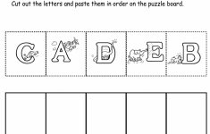 Abc Preschool Worksheets Printables Free – With Addition Also Age 4 - Printable Abc Puzzle