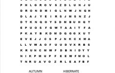 Activities For Elderly People With Dementia And Alzheimer's |Autumn - Printable Puzzles For Elderly