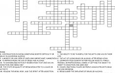 Addiction &amp; Recovery Crossword - Wordmint - Free Printable Recovery Crossword Puzzles