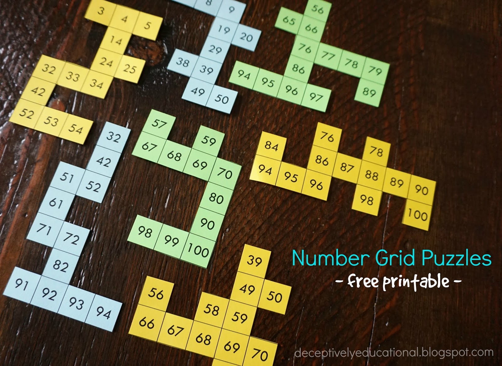 Addition And Subtraction Grid Puzzles - Printable Kenken Puzzle 7X7