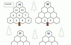 Addition Puzzles Tree Adding Puzzle 3 | Education: Math | Maths - Printable Addition Puzzles