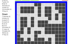 Afrikaans Crossword Puzzles | Afrikaans (Onderwys) | Afrikaans - Printable Crossword Puzzles In Afrikaans