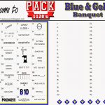 Akela's Council Cub Scout Leader Training: Blue And Gold Banquet   Printable Rebus Puzzles Pdf