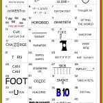 Akela's Council Cub Scout Leader Training: Blue & Gold Banquet   Printable Buzzword Puzzles