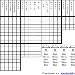 Albert Einstein's Logic Puzzle, Maybe | David Pace   Printable Einstein Puzzles