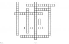 Algebra 2 Crossword Puzzle Crossword - Wordmint - Algebra Crossword Puzzle Printable