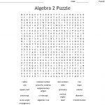 Algebra 2 Puzzle Word Search   Wordmint   Algebra 2 Crossword Puzzles Printable