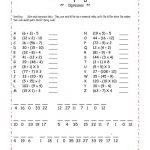 Algebra: Algebra Worksheets High School The Best Image Collection   Printable Geometry Puzzles High School