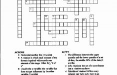 Algebraic Equations Crossword Clue | Ed-Natural - Printable Superhero Crossword Puzzle