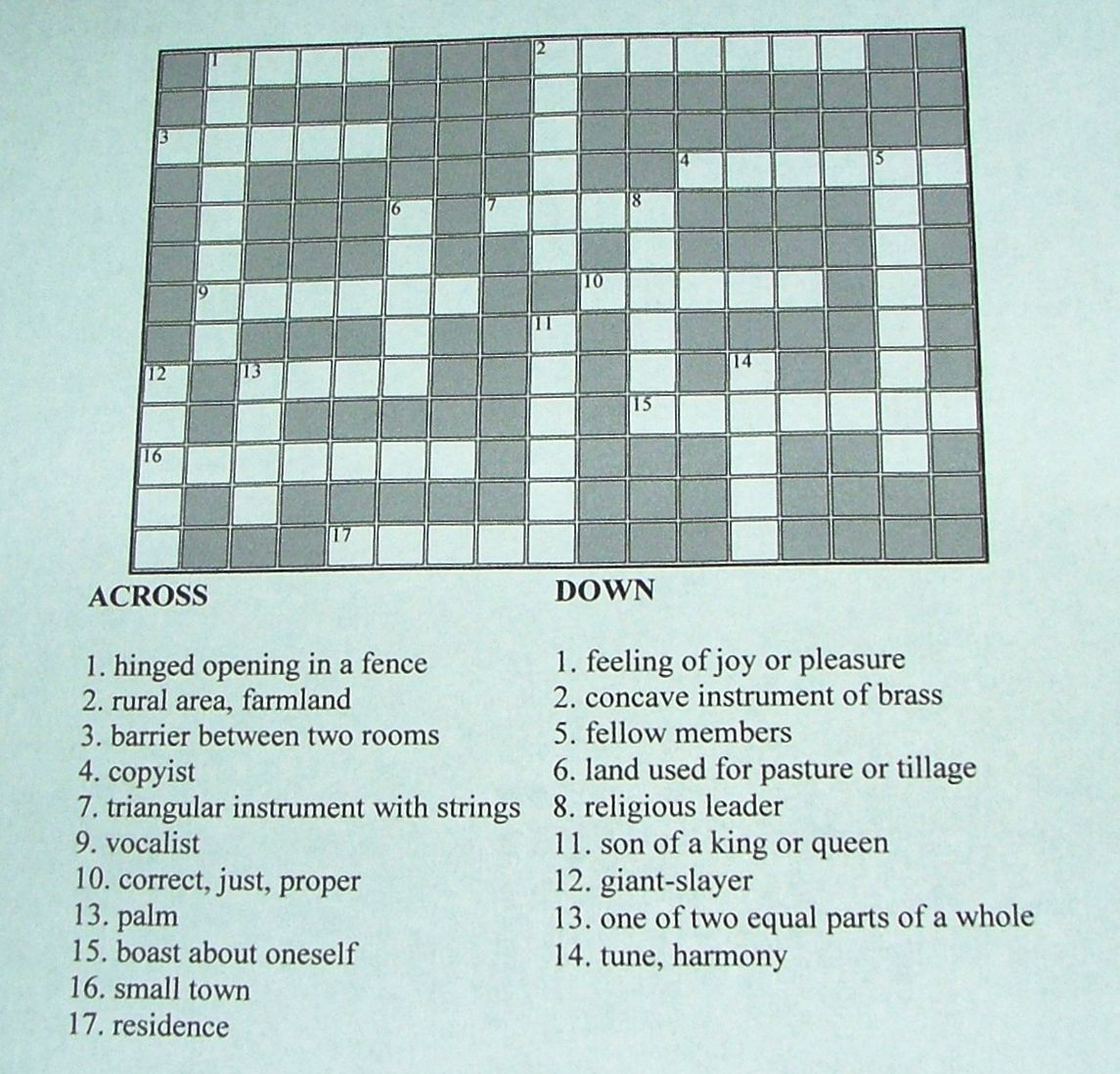 printable naruto crossword puzzles printable crossword puzzles