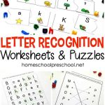 Alphabet Printables For Your Homeschool Preschool   Printable Puzzle Alphabet
