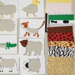 Animal Skin Puzzle For Toddlers And Kids, Printable, Diy Puzzle For   Printable Animal Puzzles
