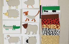 Animal Skin Puzzle For Toddlers And Kids, Printable, Diy Puzzle For - Printable Puzzle For Toddlers