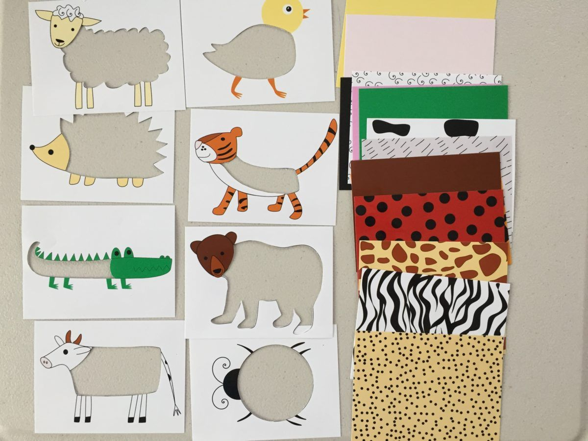Animal Skin Puzzle For Toddlers And Kids, Printable, Diy Puzzle For - Printable Puzzle For Toddlers