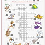 Animals Crossword Puzzle Worksheet   Free Esl Printable Worksheets   Printable Crossword Puzzles About Animals