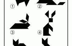 Animals Silhouette Tangram Card #2 | Print It | Animal Silhouette - 7 Piece Tangram Puzzle Printable
