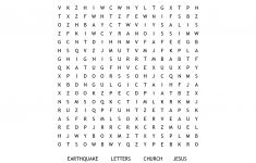 Apostle Paul Word Search - Wordmint - Printable Bible Crossword Puzzle The Apostle Paul Answers