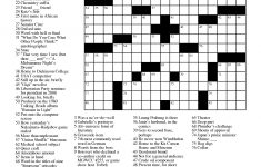April | 2013 | Matt Gaffney's Weekly Crossword Contest - Free Printable Daily Crossword Puzzles October 2016