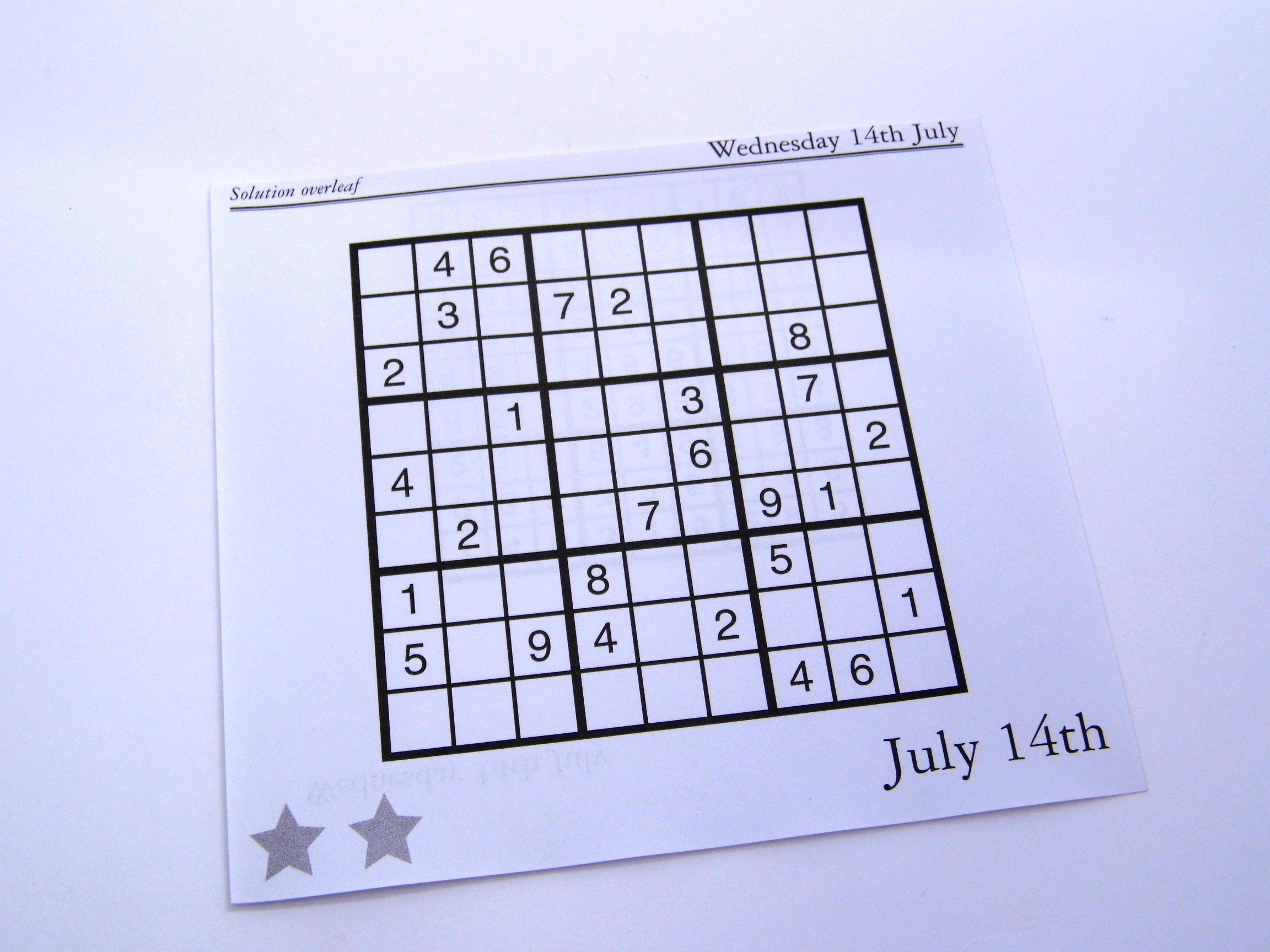 Archive Evil Puzzles – Free Sudoku Puzzles - Free Printable Sudoku 6 - Printable Sudoku Puzzles 1 Per Page