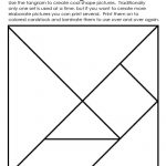 Art Element: Shape | Math | Elements Of Art, Tanagram Printables   Printable Tangram Puzzle Templates