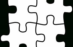 Autism Puzzle Piece Coloring Page - Coloring Home - Printable Puzzle Piece Autism