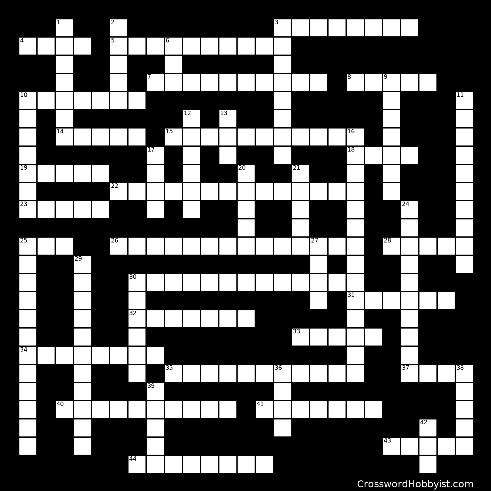 Automotive Crossword #1 - Crossword Puzzle - Printable Automotive Crossword Puzzles