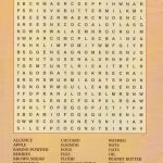 Baking Word Search Puzzle Game | Kitchen And Cooking Tips | Baking   Printable Tribond Puzzles