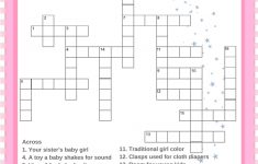 Ballerina Baby Shower Printable Set In 2019 | Everything Baby Shower - Printable Baby Shower Crossword Puzzle