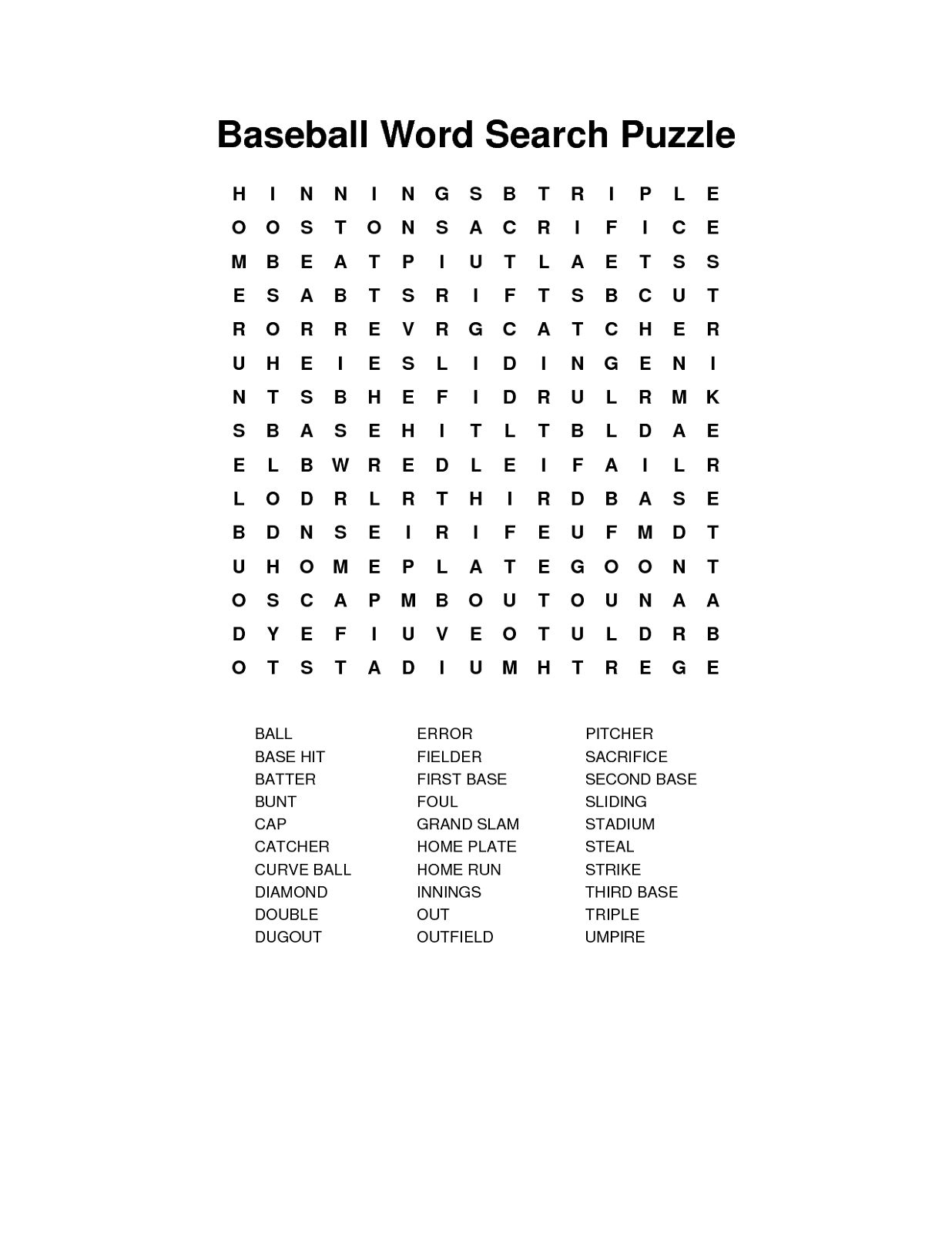 Printable Basketball Crossword Puzzles Printable Crossword Puzzles