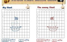 Battleship Printable Game - The Pirate Version! | ***tips &amp; Tricks - Printable Battleships Puzzle