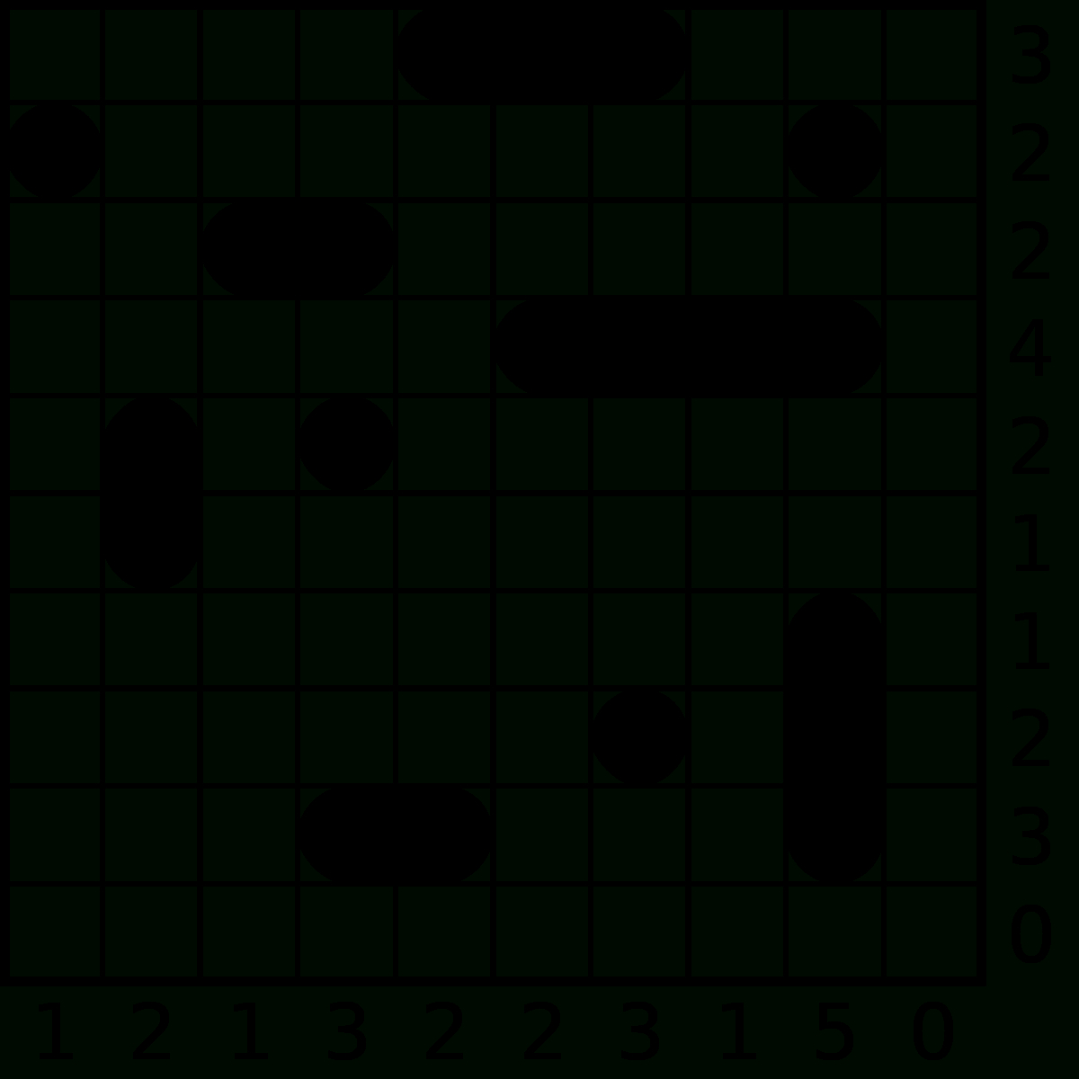 Battleship (Puzzle) - Wikipedia - Printable Battleship Puzzles