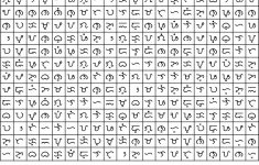 Baybayin Modern Fonts: Baybayin Puzzles - Printable Crossword Puzzle Tagalog