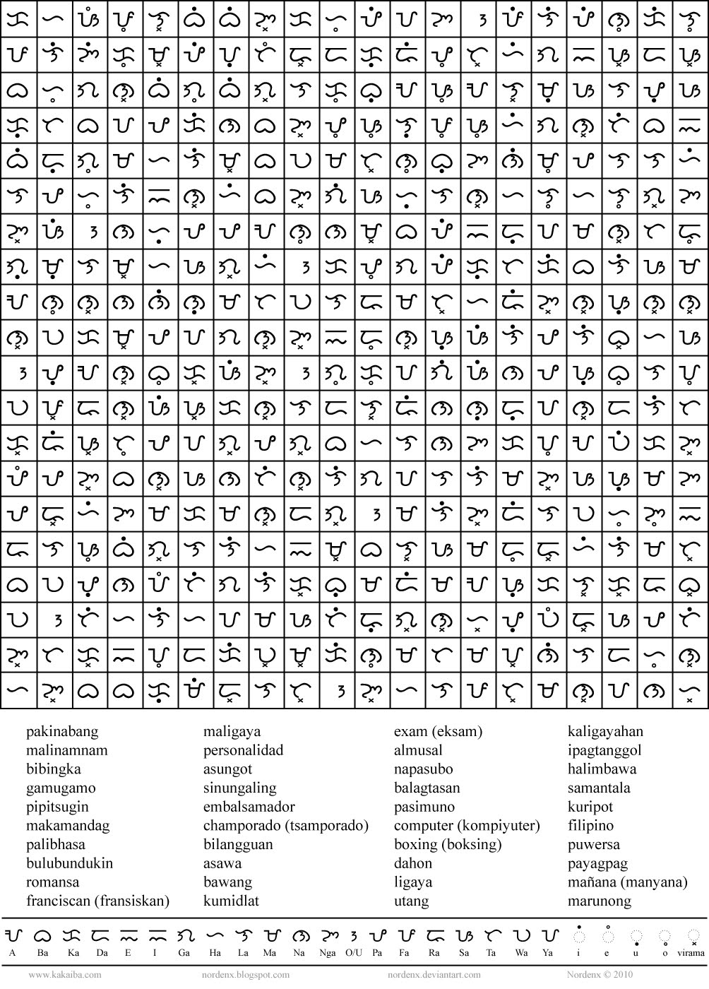 Tagalog Crossword Puzzles Printable 4341