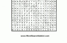Beatles' Songs Printable Word Search Puzzle - Beatles Crossword Puzzles Printable
