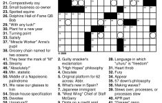 Beekeeper Crosswords - 7 Printable Crosswords