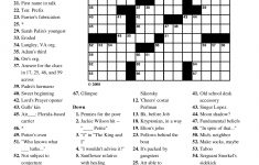Beekeeper Crosswords » Blog Archive » Puzzle #68: “After The Fall” - Fall Crossword Puzzle Printable