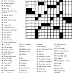 Beekeeper Crosswords   Free Printable Crossword Puzzle #4