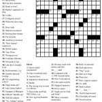 Beekeeper Crosswords   Free Printable Crossword Puzzle #4