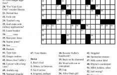 Beekeeper Crosswords - Hard Halloween Crossword Puzzles Printable