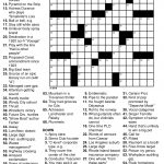 Beekeeper Crosswords   Printable Canadian Crossword