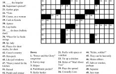 Beekeeper Crosswords - Printable Crossword Puzzle New York Times