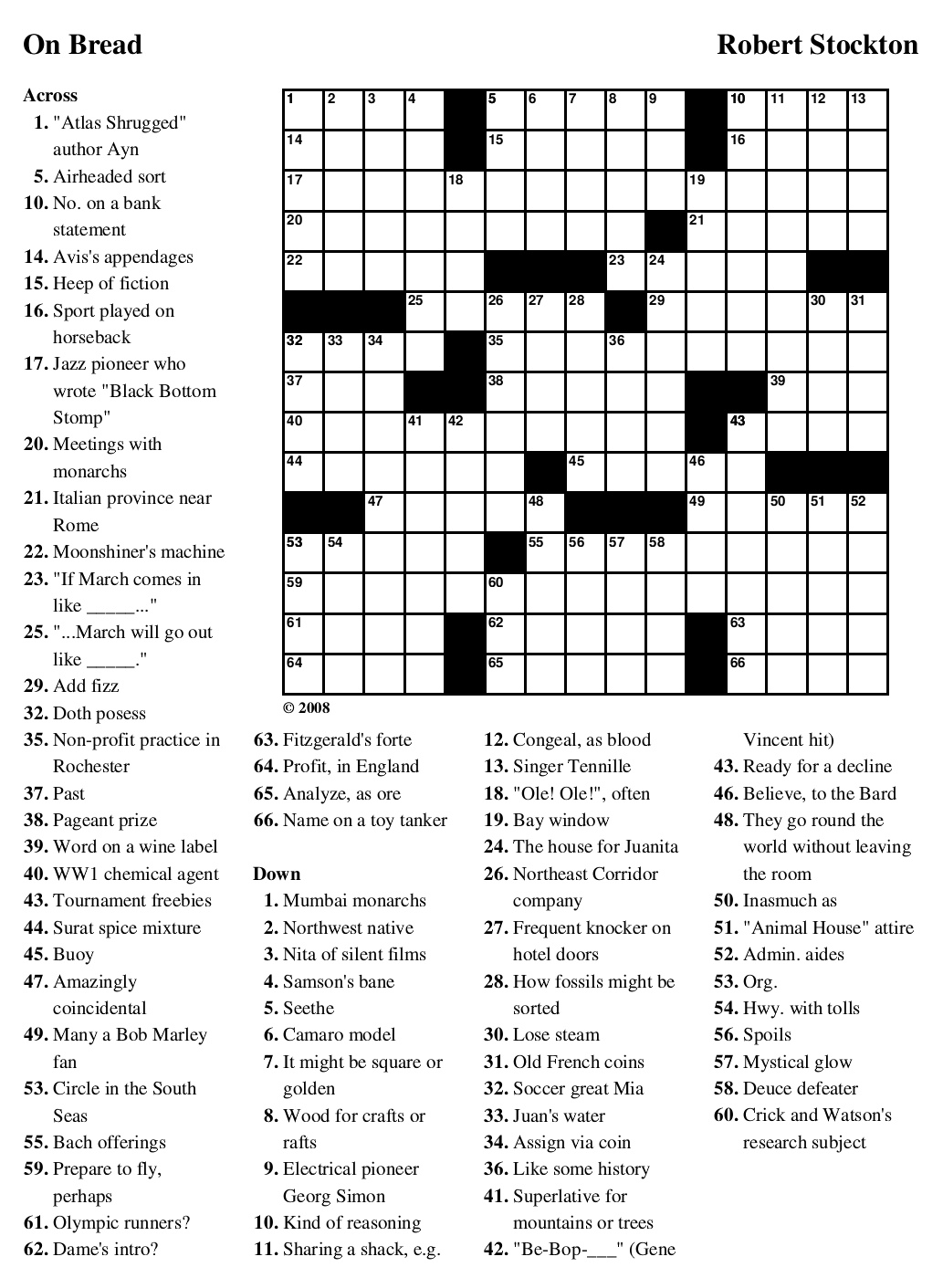 Beekeeper Crosswords - Printable Crossword Puzzles Soccer